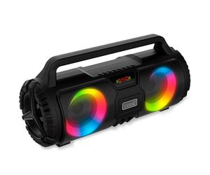 Altoparlante Bluetooth Cool Tube da 25 W Nero