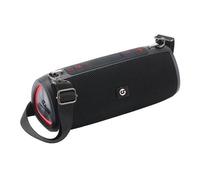 Altoparlante Bluetooth Coolsound Disco Boom 16W - Maniglia per il trasporto - Effetti luce LED - Colore nero