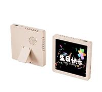 Altoparlante Bluetooth cornice con registrazione vocale personalizzata, verticale e supporto, parete Bac o orizzontale