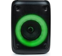 Altoparlante Bluetooth da 30 W con effetti luminosi LED e microfono con filo