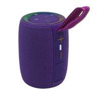 Altoparlante Bluetooth da 8 W per esterni, wireless, equalizzatore, luce a LED, radio FM, scheda TF, disco U, TWS, linea in ingresso, risposta chiamata, spegnimento automatico, sport all'aria aperta