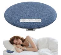 Altoparlante Bluetooth da Cuscino, Mini Cassa Bluetooth Portatile con Rumori Bianchi & Timer, Disco Sonoro da Cuscino, Audio a Conduzione Ossea per chi ha il Sonno Pesante