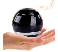 Altoparlante Bluetooth dal design compatto, doppia sincronizzazione per un suono stereo a 360, modalitÃ luce stroboscopica a ritmo di musica.