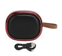 Altoparlante Bluetooth dall'aspetto alla moda, altoparlanti full-range, design compatto per casa e viaggi, tecnologia di riduzione del rumore