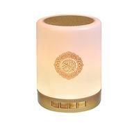 Altoparlante Bluetooth della Luce Corano Musulmano Bluetooth Altoparlante Touch Lamp, Traduzione Corano Smart Touch Lampada LED Ricarica USB Luce Telecomando per Camera da Letto Soggiorno