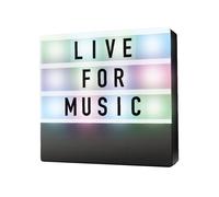 Altoparlante Bluetooth Denver BTL-50, cruscotto multicolore