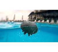 Altoparlante Bluetooth Floaty - Piccola Cassa Galleggiante - Speaker Portatile Potente Cell o Pc - Wireless - Waterproof - Autonomia 9h - Carica Rapida - con Microfono Tel - di Design - Nero - MOB
