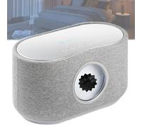 Altoparlante Bluetooth fluido magnetico con suono surround a 360°, ricarica wireless veloce e lampada danzante ferrofluida per casa, ufficio e decorazione per feste