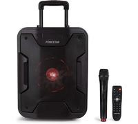 Altoparlante Bluetooth Fonestar California con Karaoke e microfono 200W Nero