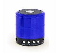 Altoparlante Bluetooth Gembird SPK-BT-08-B 3w Blu