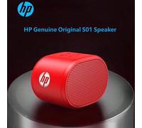 Altoparlante Bluetooth HP con supporto audio wireless, scheda U/TF, altoparlante portatile Bluetooth per esterni, suono stereo a doppio canale, mini altoparlante multifunzione, altoparlante originale
