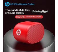 Altoparlante Bluetooth HP S01, mini portatile, con riproduzione da scheda/chiavetta USB, wireless e cordino, ideale per uso domestico e all'aperto. Tagli UnicaABS