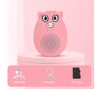 Altoparlante Bluetooth Jacenvly Mini per bambini, lettore audio wireless con inserimento di scheda, compatibile con tutti i dispositivi, offerta