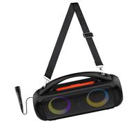 Altoparlante Bluetooth Karaoke Media-Tech 1200W portatile MT3184
