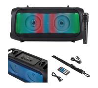 Krüger & Matz Altoparlante karaoke Music Box GO! (KM0559) batteria portatile Bluetooth 8W microfono