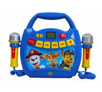 Altoparlante Bluetooth La Pat' Patrouille con Effetti Luminosi, Microfoni e Batteria Ricaricabile