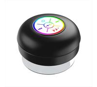 Altoparlante Bluetooth LED colorato luminoso piccolo altoparlante nero