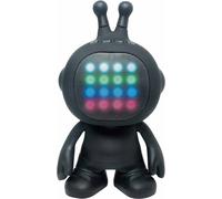 Altoparlante Bluetooth Lexibook iParty con forma di robot ed effetti di luce Nero