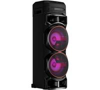 Altoparlante Bluetooth LG RNC9 con Karaoke 1000W Nero