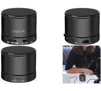 Altoparlante Bluetooth Logilink con lettore MP3 e FM Radio SP0062 NEW