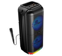 Altoparlante Bluetooth Media-Tech karaoke 900W portatile MT3183