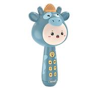 Altoparlante Bluetooth Microfono Mano Bambino Ragazza Blu 20.5x8.5x10.5cm