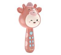 Altoparlante Bluetooth Microfono Mano Bambino Ragazza Rosa 20.5x8.5x10.5cm