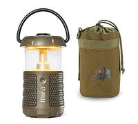 Altoparlante Bluetooth, MIFA WildCamping Altoparlante Senza Fili, Ambientali LED, IP67 Impermeabile e Antipolvere, BT 5.3, Sincronizzazione fino a 100 Altoparlanti, Power Bank, Verde Oliva