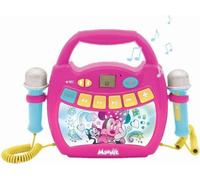 Altoparlante Bluetooth Minnie Mouse - LEXIBOOK - Effetti luminosi, microfoni e batteria ricaricabile