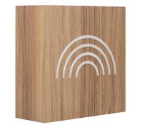 Altoparlante Bluetooth Neon L 15W ricarica a induzione ColorLight Arcobaleno