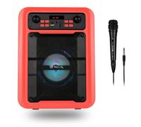 Altoparlante Bluetooth NGS Roller Lingo rosso