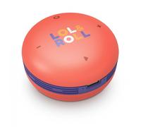 Altoparlante Bluetooth per bambini Energy Sistem Lol&Roll Pop Kids Arancione