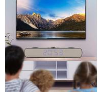 Altoparlante Bluetooth per Computer HiFi Stereo con Subwoofer, 80Hz-20KHz, Batteria da 1500mAh, Nero