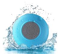 Altoparlante Bluetooth per doccia, mini vivavoce portatile impermeabile, microfono integrato per chiamate cristalline, esperienza musicale con