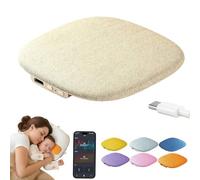 Altoparlante Bluetooth per dormire, app intelligente e rumore bianco, altoparlante wireless ultra sottile sotto il cuscino per dormire, bambini, 30 ore di autonomia, ricarica rapida di tipo C