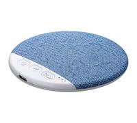 Altoparlante Bluetooth per dormire, mini altoparlante portatile sotto il cuscino con timer di rumore bianco, aiuto per il sonno senza fili, con bassi stereo, cuffie per dormire sul lato per adulti (A)