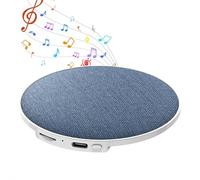 Altoparlante Bluetooth per dormire, mini altoparlante portatile sotto il cuscino con timer di rumore bianco, aiuto per il sonno senza fili, con bassi stereo, cuffie per dormire private, leggere, per