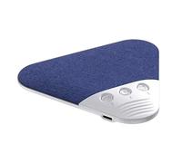 Altoparlante Bluetooth per dormire, portatile, con supporto per scheda TF, con timer di rumore bianco, wireless, con bassi stereo, cuffie per dormire sul fianco, per adulti e bambini (blu)