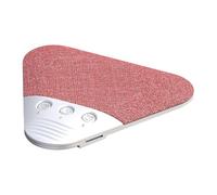 Altoparlante Bluetooth per dormire, portatile, con supporto per scheda TF, con timer, wireless, con bassi stereo, cuffie per dormire sul fianco, per adulti e bambini (rosa)