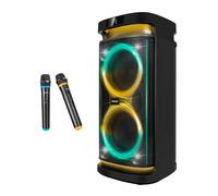 Altoparlante Bluetooth Karaoke portatile Phoenix Rumbleboss 80 W RMS Nero