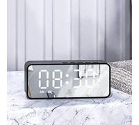 Altoparlante Bluetooth Piccolo Dual Alarm Clock Trasmissione vocale Schermo