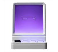Altoparlante Bluetooth portatile a forma di computer classico