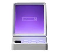 Altoparlante Bluetooth portatile a forma di computer classico
