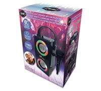 Altoparlante Bluetooth portatile con microfono e fantastici effetti di luce L...