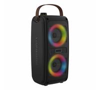 Altoparlante Bluetooth Portatile Denver Electronics Nero LED RGB