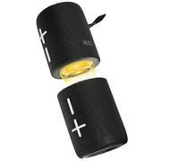 Altoparlante Bluetooth portatile e sdoppiabile magnetico, suono stereo TWS wireless V5.3, altoparlante esterno impermeabile IPX6 con luci RGB, palcoscenico sonoro ad alta potenza, batteria da 2400 mAh