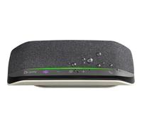 Altoparlante Bluetooth Portatile HP 77P34AA Nero Argentato