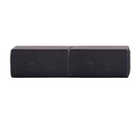 Altoparlante Bluetooth portatile KODAK SoundBrix Plus con BrixLink Nero