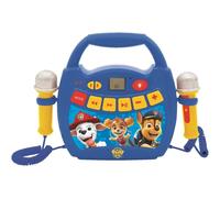 Altoparlante Bluetooth portatile Lexibook Paw Patrol con effetti luminosi e due microfoni