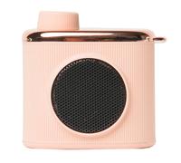 Altoparlante Bluetooth portatile, lunga durata della batteria, materiale metallico, comandi semplici per le tue avventure all'aria aperta.